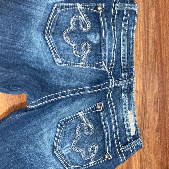 express flared jeans - Picture 2 of 5